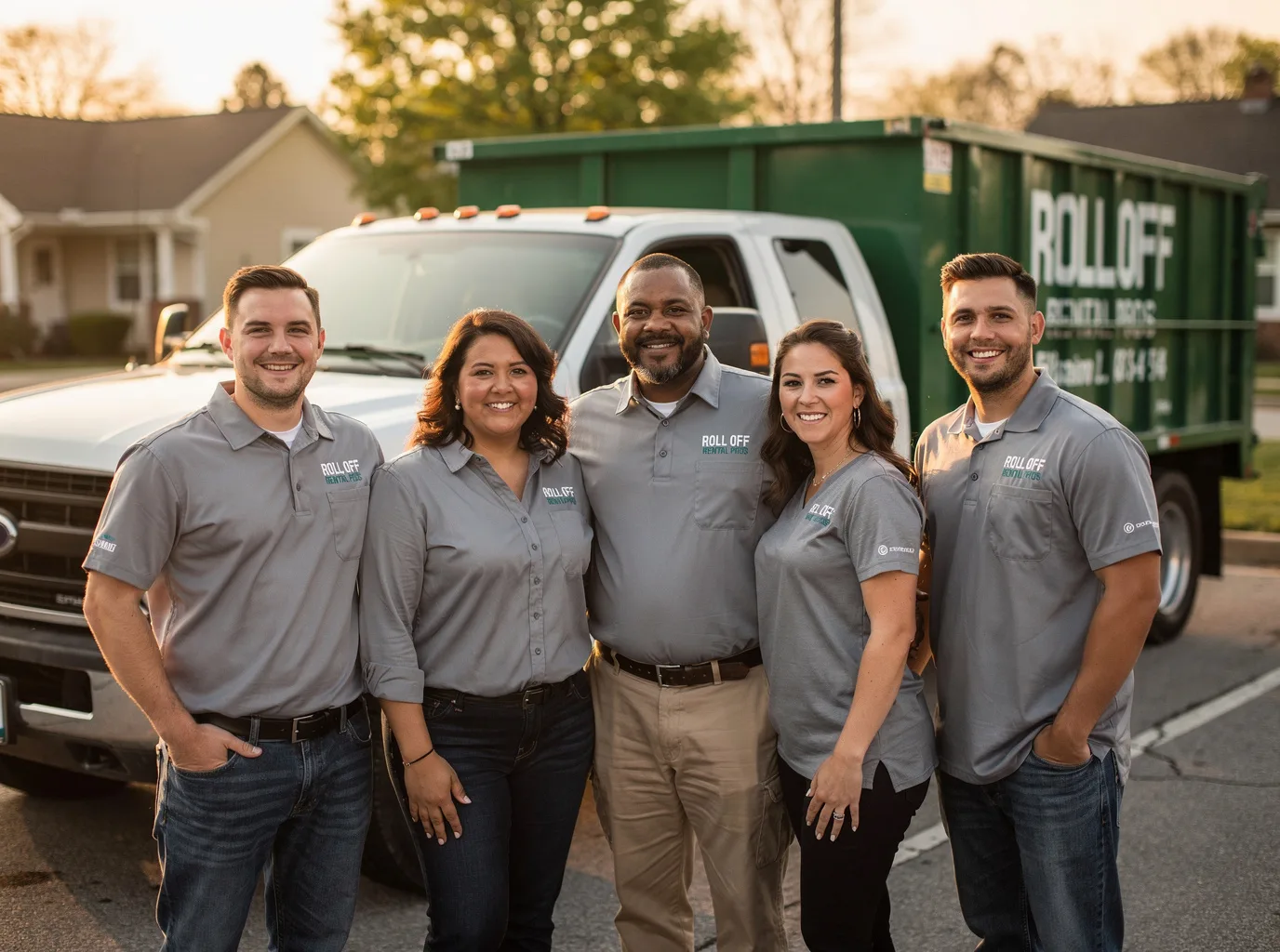 Roll Off Dumpster Rental company in Bonita, LA