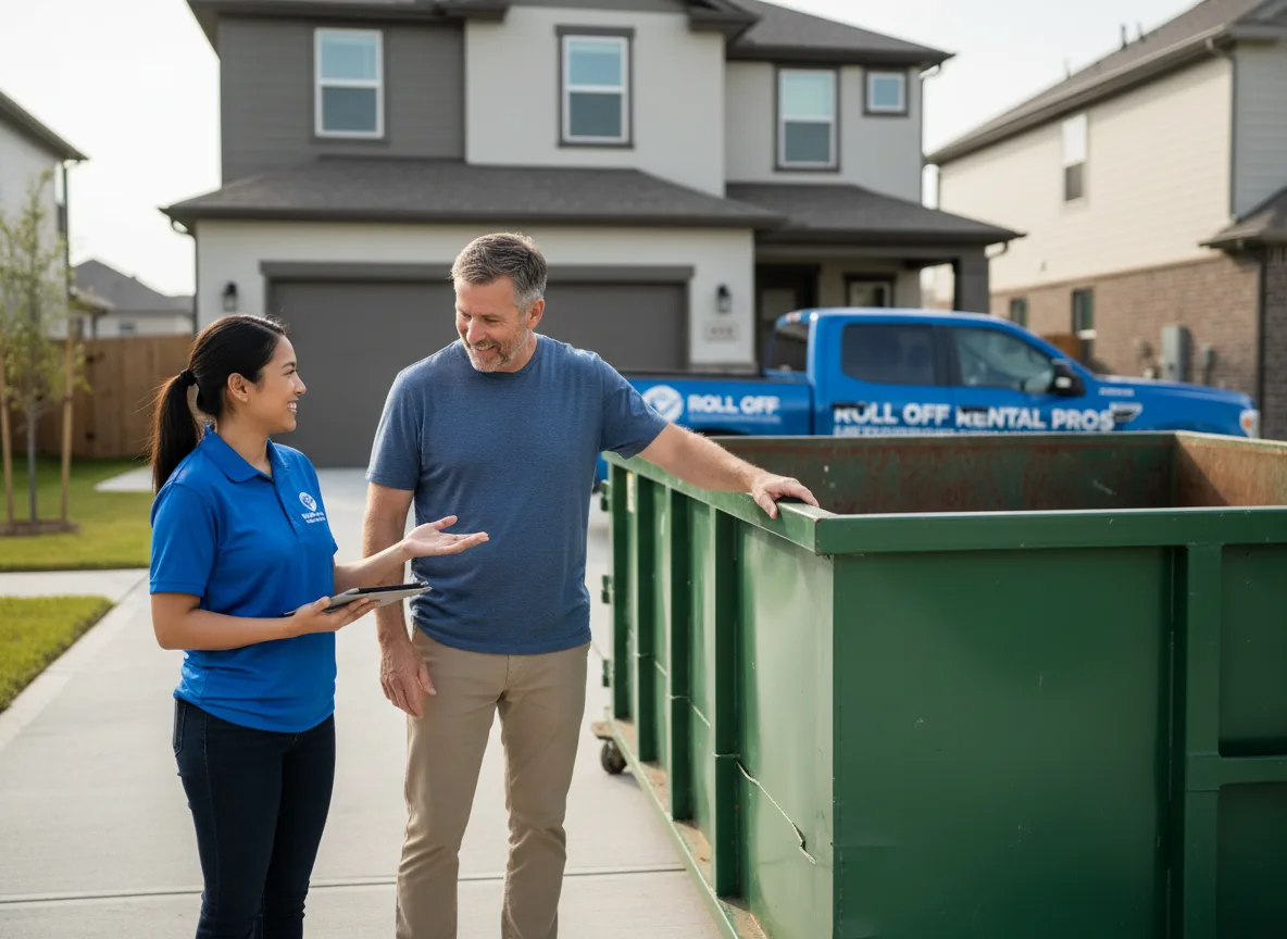 Roll Off Dumpster Rental Bonita, LA FAQs